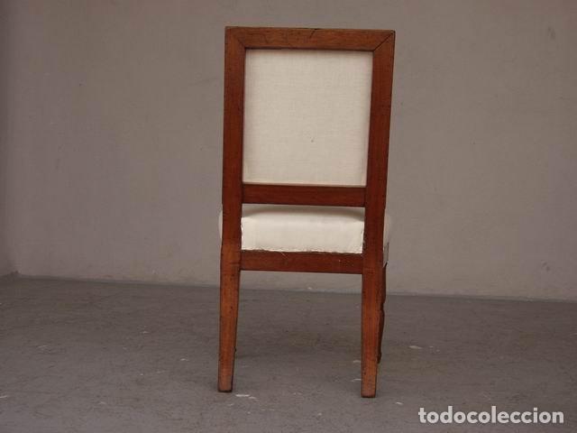 Antig&uuml;edades: Chaise d&eacute;but XIX&egrave;me Estampill&eacute;e de Gaillard - Foto 3