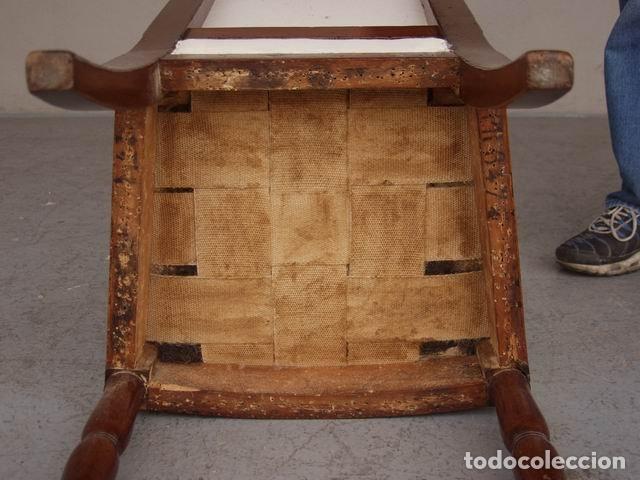 Antig&uuml;edades: Chaise d&eacute;but XIX&egrave;me Estampill&eacute;e de Gaillard - Foto 4