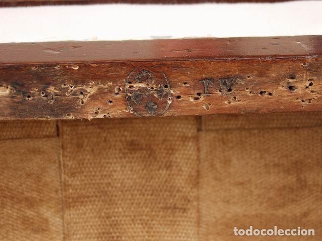 Antig&uuml;edades: Chaise d&eacute;but XIX&egrave;me Estampill&eacute;e de Gaillard - Foto 5