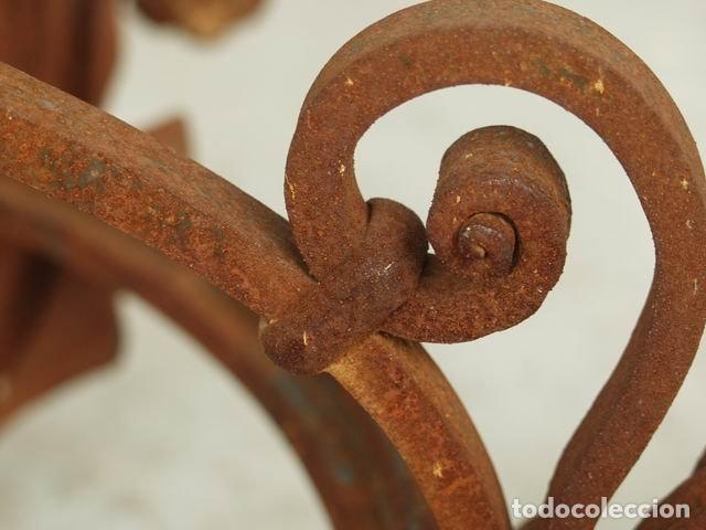 Antig&uuml;edades: Lustre en fer forg&eacute; 1 - Foto 6