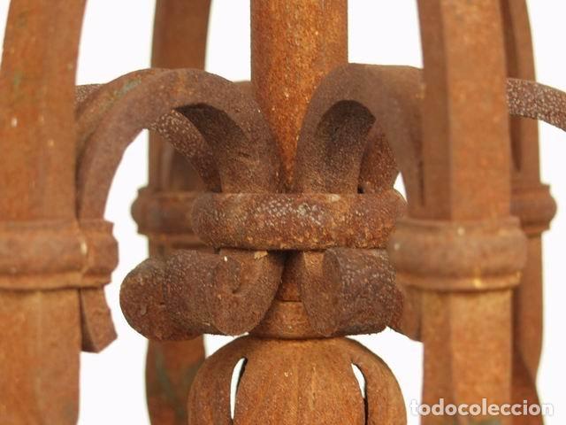 Antig&uuml;edades: Lustre en fer forg&eacute; 1 - Foto 7