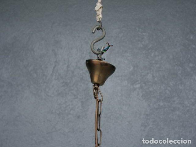 Antig&uuml;edades: Lustre hollandais en bronze 3 branches - Foto 9