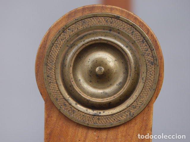 Antig&uuml;edades: Lit de style Empire en merisier & bronzes - Foto 5