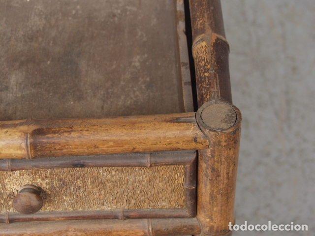 Antig&uuml;edades: Buffet style bambou &agrave; restaurer - Foto 9