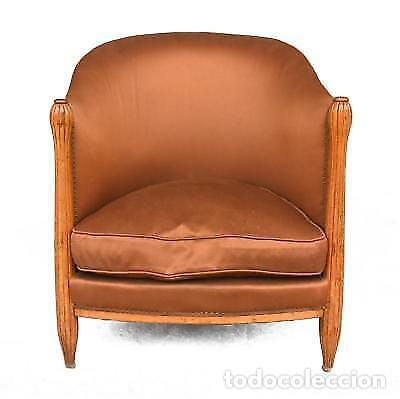 Antig&uuml;edades: Fauteuil crapaud de style 1925 - Foto 1