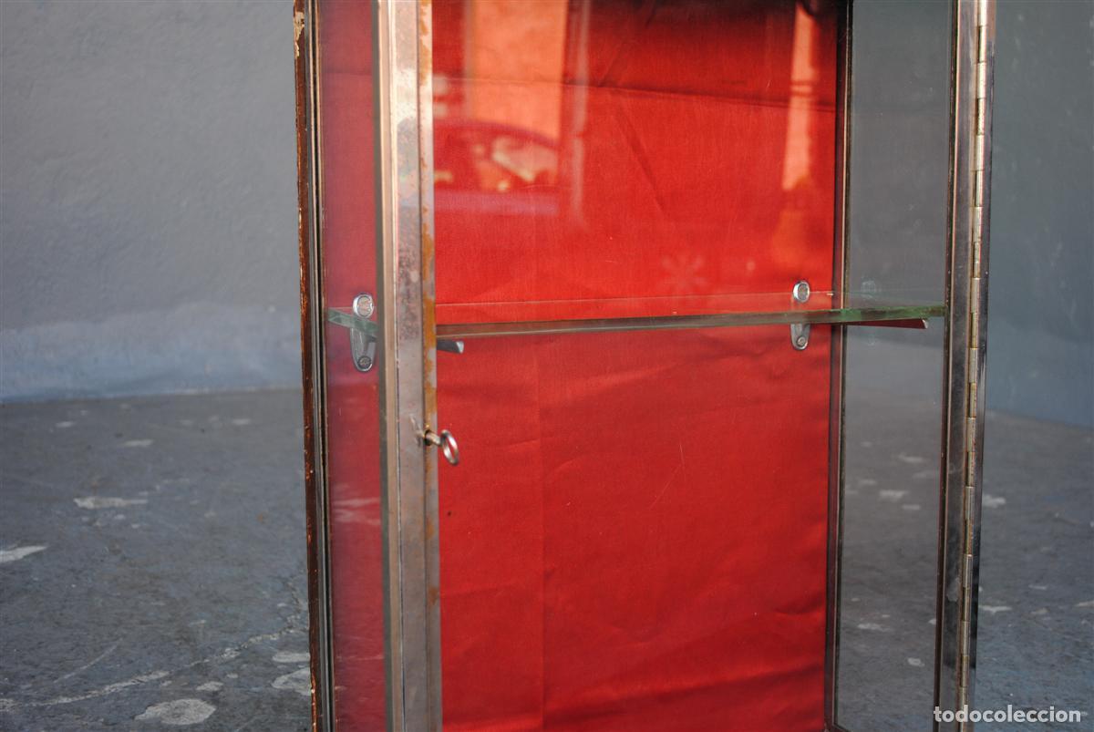 Antig&uuml;edades: Vitrine chrom&eacute;e de collectionneur 1930 - Foto 5