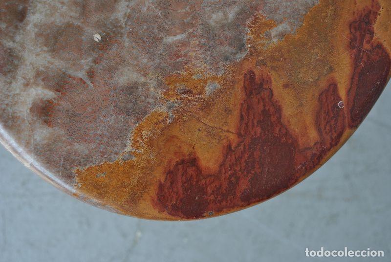 Antig&uuml;edades: Console Art d&eacute;co fer forg&eacute; ajour&eacute; aux feuillages - Foto 8
