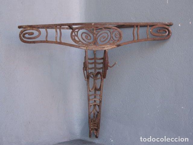Antig&uuml;edades: Console fer forg&eacute; Art d&eacute;co 1930 - Foto 2