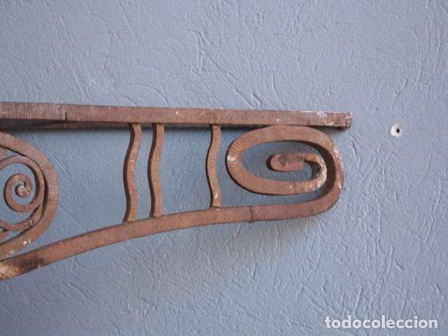 Antig&uuml;edades: Console fer forg&eacute; Art d&eacute;co 1930 - Foto 6