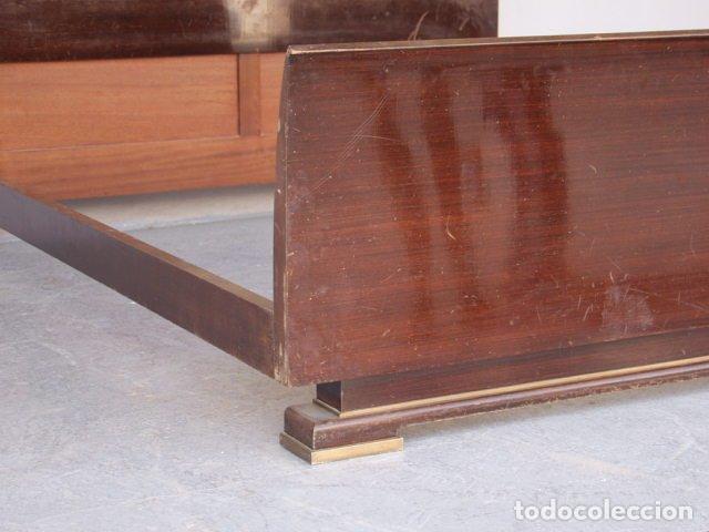 Antig&uuml;edades: Lit 1930 art d&eacute;co Maxime Old palissandre - Foto 2