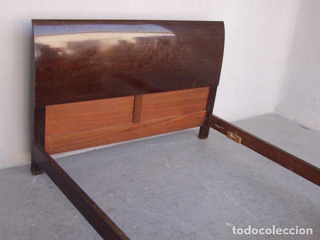 Antig&uuml;edades: Lit 1930 art d&eacute;co Maxime Old palissandre - Foto 6