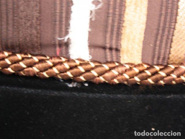 Antig&uuml;edades: Chaise de style floqu&eacute;e noire - Foto 10