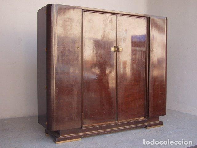 Antig&uuml;edades: Armoire 1930 palissandre par Maxime Old - Foto 2