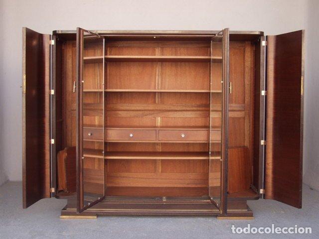 Antig&uuml;edades: Armoire 1930 palissandre par Maxime Old - Foto 3