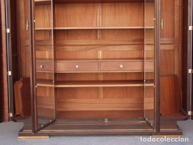 Antig&uuml;edades: Armoire 1930 palissandre par Maxime Old - Foto 4