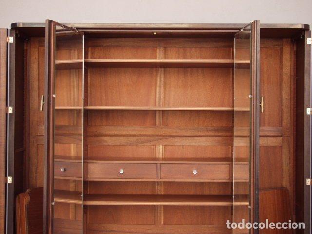 Antig&uuml;edades: Armoire 1930 palissandre par Maxime Old - Foto 5
