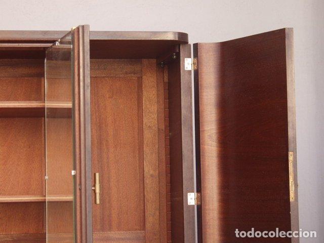 Antig&uuml;edades: Armoire 1930 palissandre par Maxime Old - Foto 6