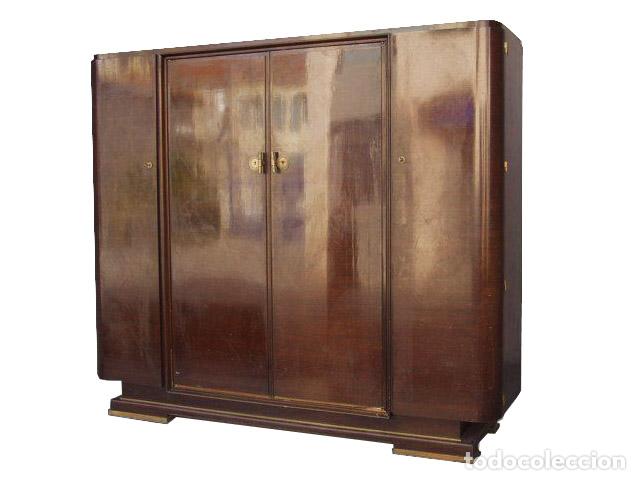 Antig&uuml;edades: Armoire 1930 palissandre par Maxime Old - Foto 1