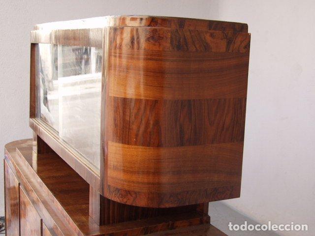 Antig&uuml;edades: Bahut deux corps Art d&eacute;co 1930 - Foto 6