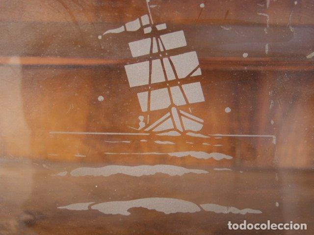 Antig&uuml;edades: Bahut deux corps Art d&eacute;co 1930 - Foto 8