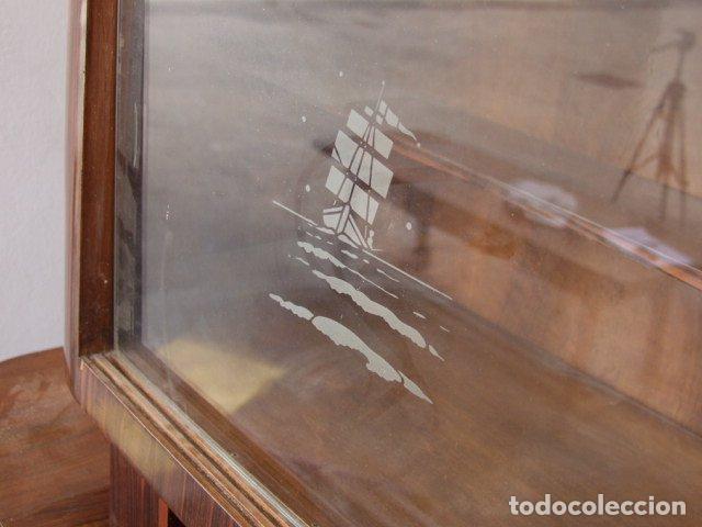Antig&uuml;edades: Bahut deux corps Art d&eacute;co 1930 - Foto 10
