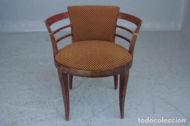 Antig&uuml;edades: Fauteuil de bureau paquebot 1940 - Foto 2