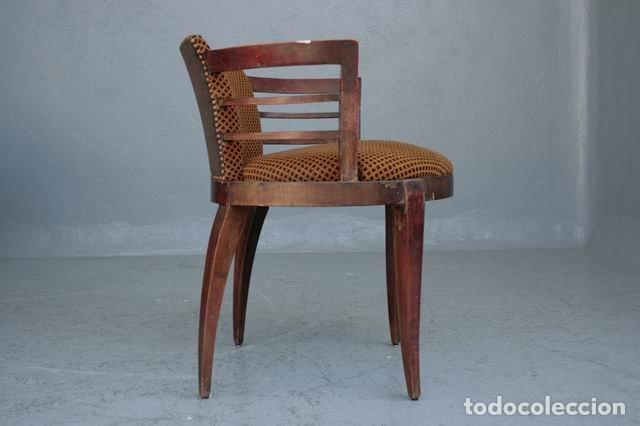 Antig&uuml;edades: Fauteuil de bureau paquebot 1940 - Foto 3