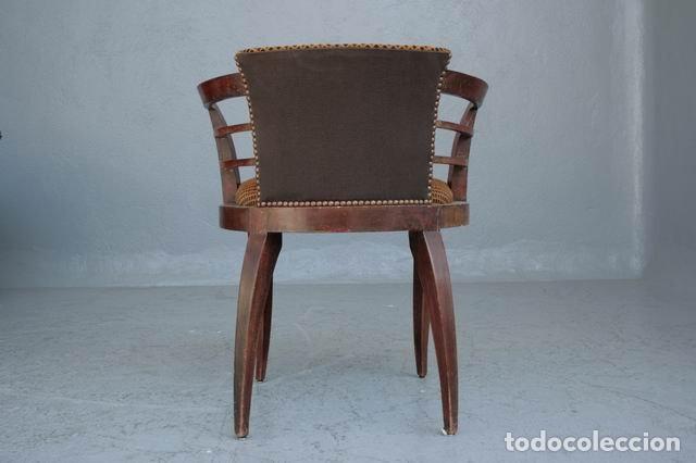 Antig&uuml;edades: Fauteuil de bureau paquebot 1940 - Foto 5