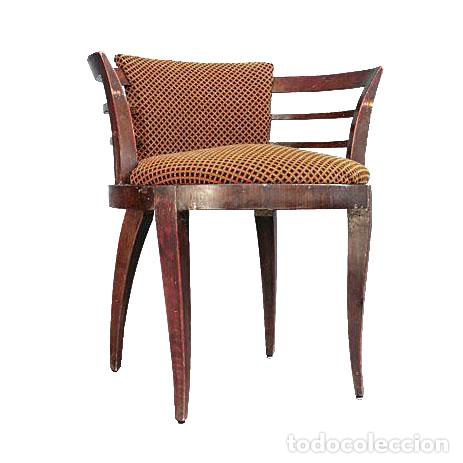 Antig&uuml;edades: Fauteuil de bureau paquebot 1940 - Foto 1