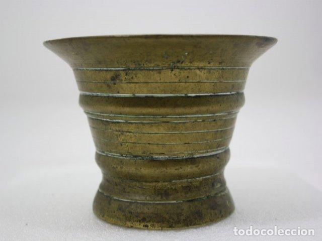 Antig&uuml;edades: Mortier en bronze XVII&egrave;me - Foto 2
