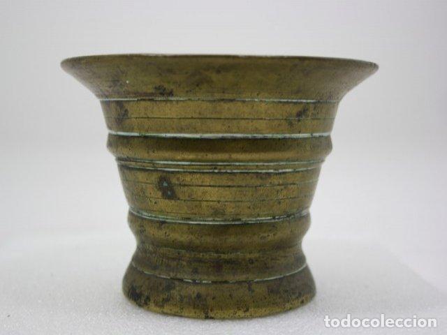 Antig&uuml;edades: Mortier en bronze XVII&egrave;me - Foto 8