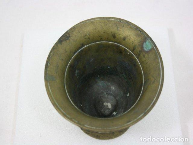 Antig&uuml;edades: Mortier en bronze XVII&egrave;me - Foto 9