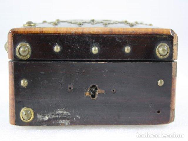Antig&uuml;edades: Coffret Napol&eacute;on III en acajou - Foto 2