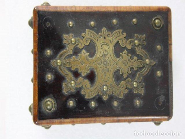 Antig&uuml;edades: Coffret Napol&eacute;on III en acajou - Foto 3