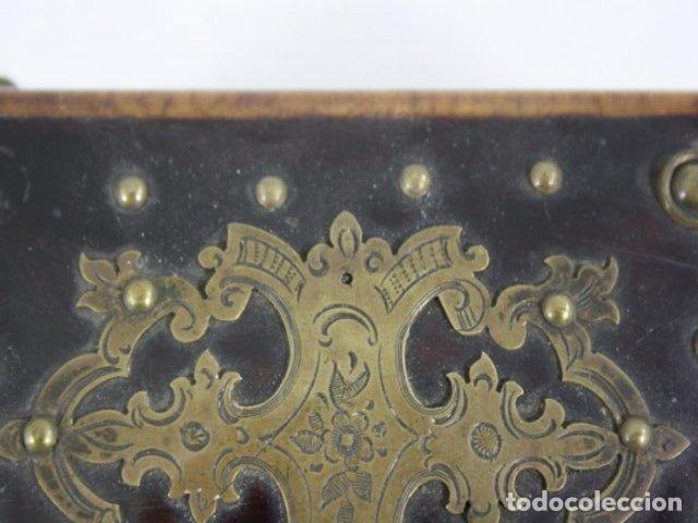 Antig&uuml;edades: Coffret Napol&eacute;on III en acajou - Foto 4