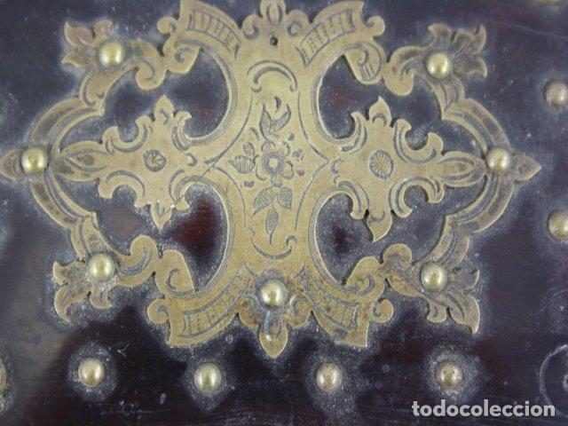 Antig&uuml;edades: Coffret Napol&eacute;on III en acajou - Foto 5