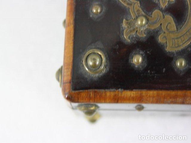 Antig&uuml;edades: Coffret Napol&eacute;on III en acajou - Foto 6