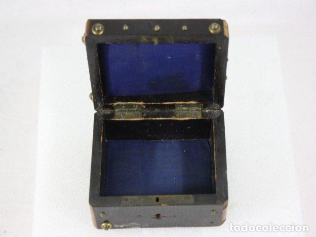 Antig&uuml;edades: Coffret Napol&eacute;on III en acajou - Foto 7