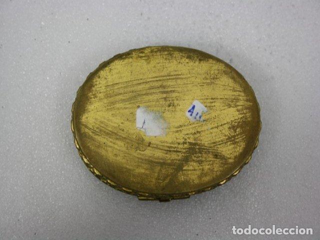 Antig&uuml;edades: Boite &agrave; pilule en bronze dor&eacute; - Foto 9