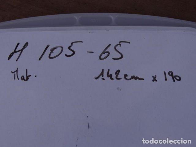 Antig&uuml;edades: Lit &eacute;poque 1950 &eacute;rable dessus tissus rose - Foto 8
