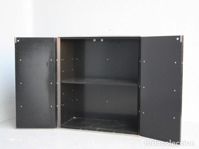 Antig&uuml;edades: Bahut 1970 ch&ecirc;ne c&eacute;rus&eacute; noir - Foto 3