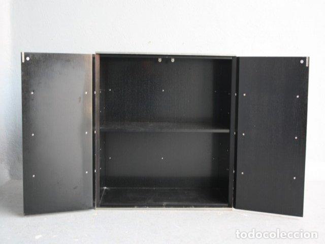 Antig&uuml;edades: Bahut 1970 ch&ecirc;ne c&eacute;rus&eacute; noir - Foto 4