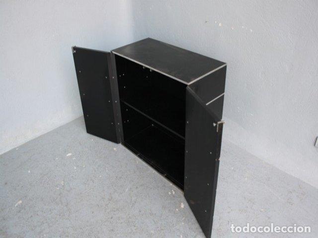 Antig&uuml;edades: Bahut 1970 ch&ecirc;ne c&eacute;rus&eacute; noir - Foto 5