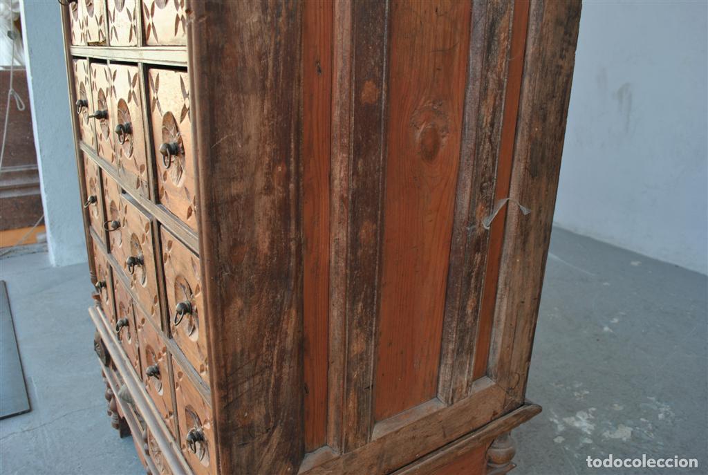 Antig&uuml;edades: Bahut indien &agrave; tiroirs - Foto 7