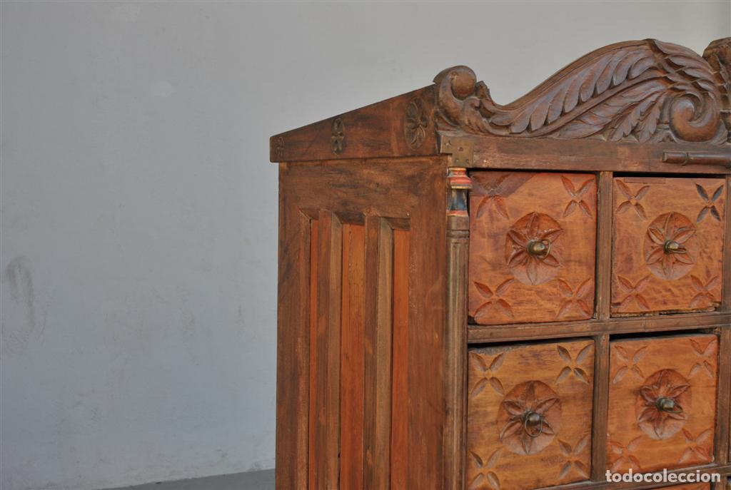Antig&uuml;edades: Bahut indien &agrave; tiroirs - Foto 9