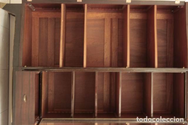 Antig&uuml;edades: Armoire en &eacute;b&egrave;ne de macassar 1940 - Foto 6