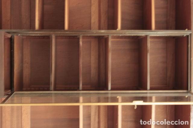 Antig&uuml;edades: Armoire en &eacute;b&egrave;ne de macassar 1940 - Foto 7