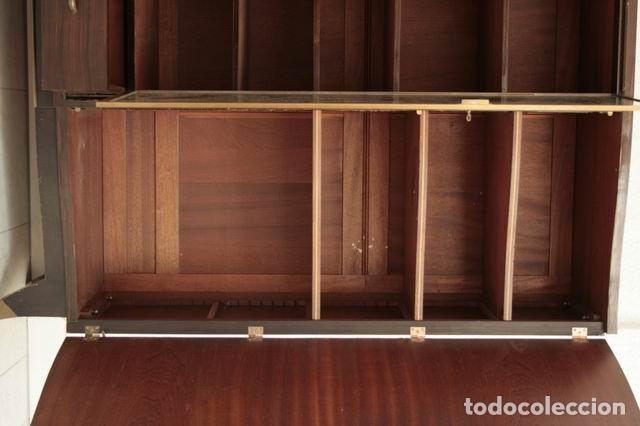 Antig&uuml;edades: Armoire en &eacute;b&egrave;ne de macassar 1940 - Foto 8