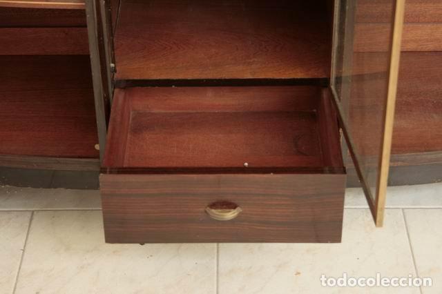 Antig&uuml;edades: Armoire en &eacute;b&egrave;ne de macassar 1940 - Foto 9