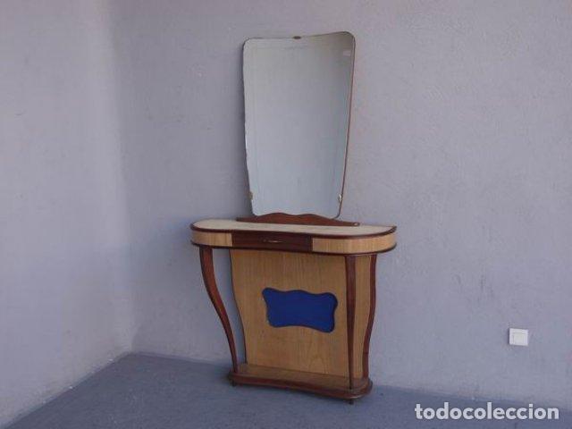 Antig&uuml;edades: Console miroir 1940 italienne - Foto 2